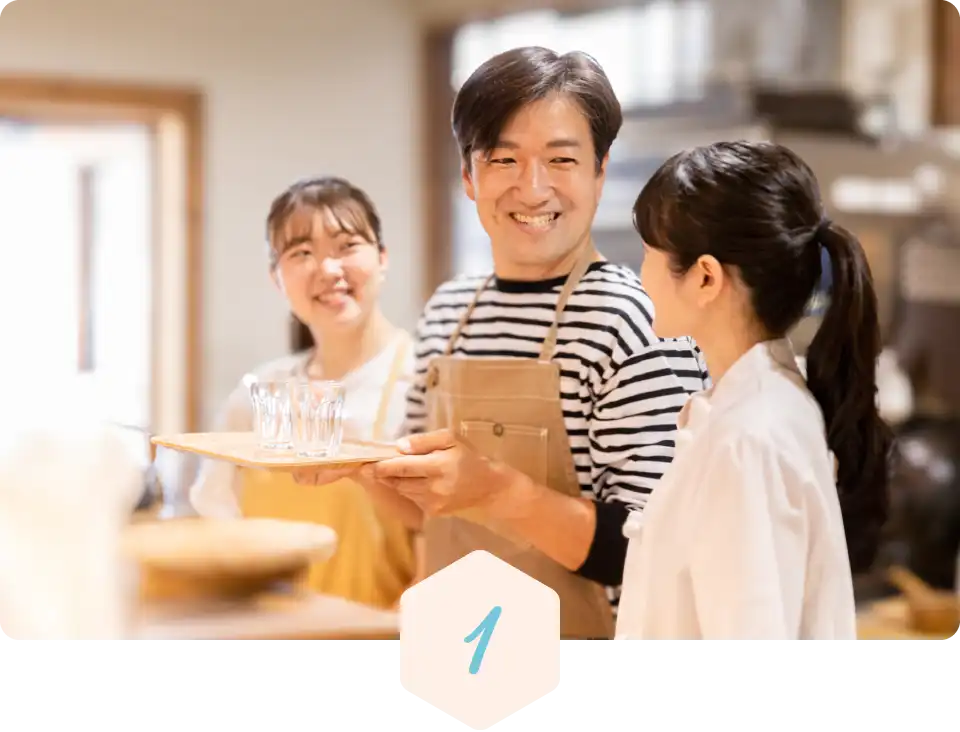 1日店長の日替わりバー