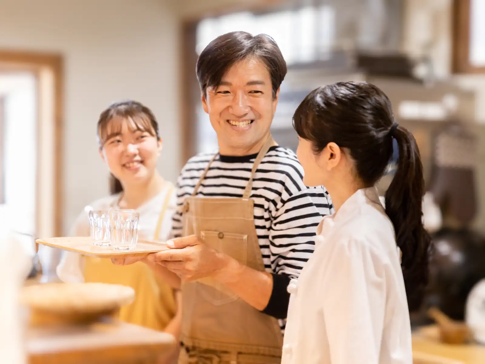 楽しむシニア世代